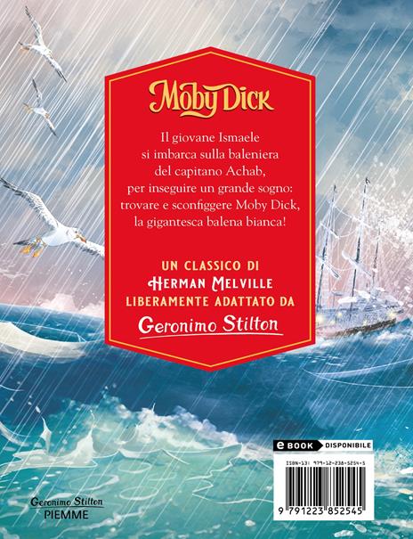 Moby Dick di Herman Melville - Geronimo Stilton - 2