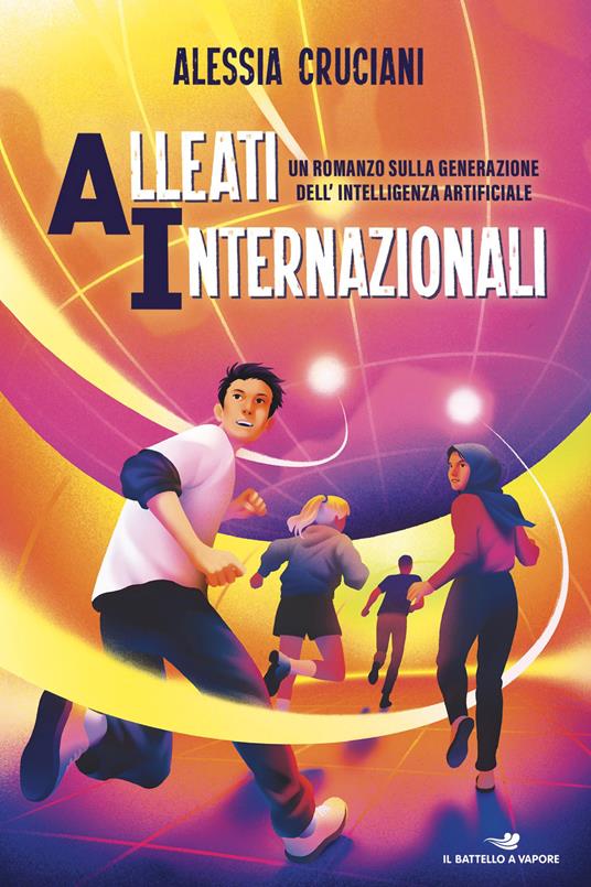 Alleati Internazionali - Alessia Cruciani - copertina