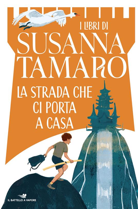 La strada che ci porta a casa - Susanna Tamaro - copertina