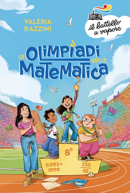 Le Olimpiadi della Matematica - Valeria Razzini - copertina