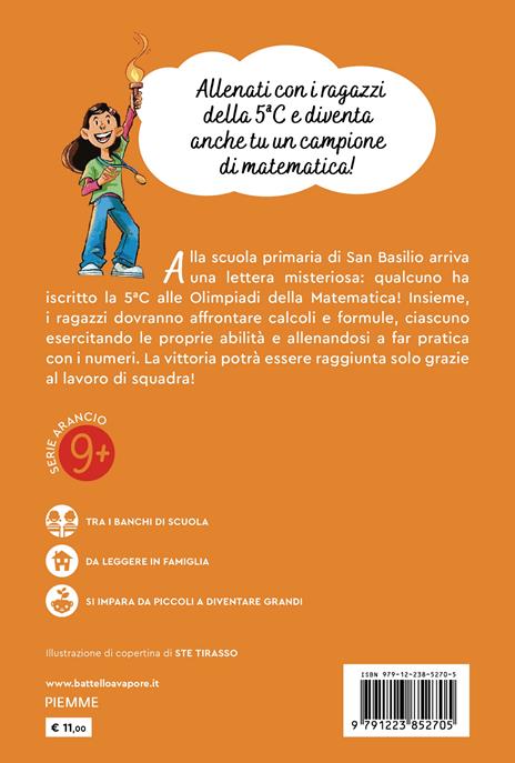 Le Olimpiadi della Matematica - Valeria Razzini - 2