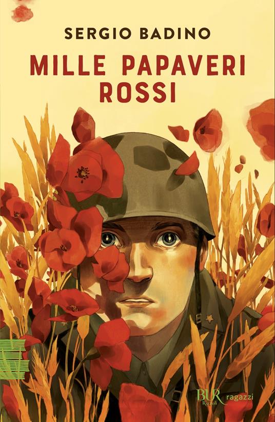 Mille papaveri rossi - Sergio Badino - copertina