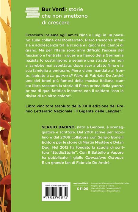 Mille papaveri rossi - Sergio Badino - 2