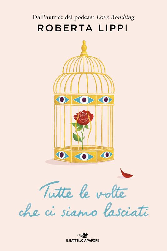 Tutte le volte che ci siamo lasciati - Roberta Lippi - copertina
