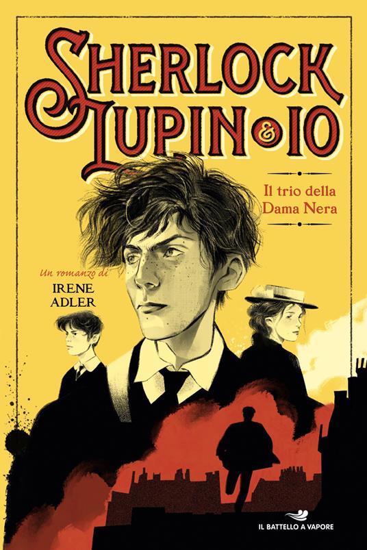 Il trio della Dama Nera - Irene Adler - copertina