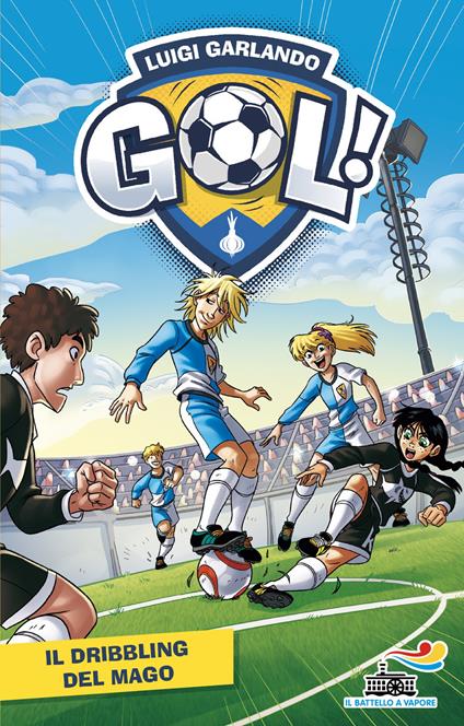 Il dribbling del mago - Luigi Garlando - copertina