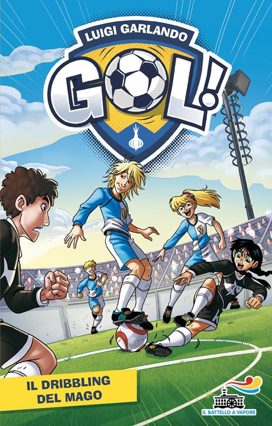 Il dribbling del mago - Luigi Garlando - copertina