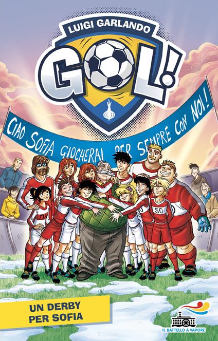 Un derby per Sofia - Luigi Garlando - copertina