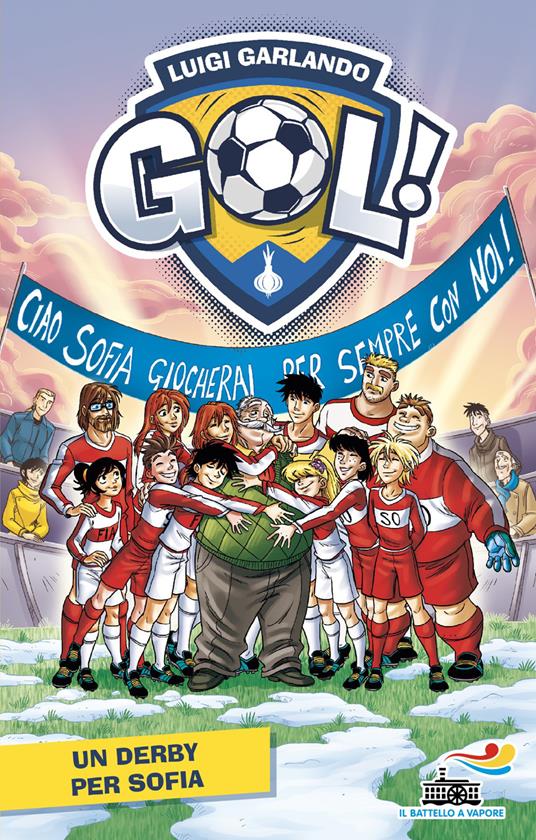 Un derby per Sofia - Luigi Garlando - copertina