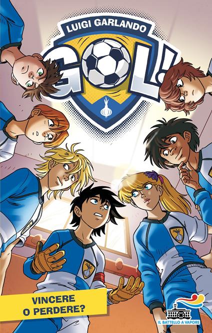 Vincere o perdere? - Luigi Garlando - copertina