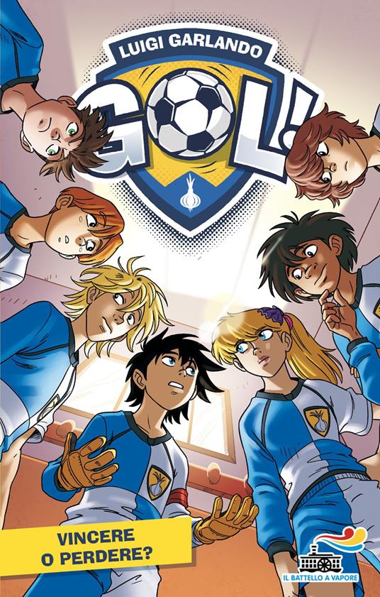 Vincere o perdere? - Luigi Garlando - copertina