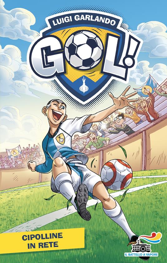 Cipolline in rete - Luigi Garlando - copertina