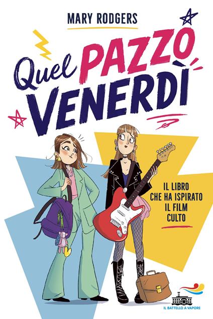Quel pazzo venerdì - Mary Rodgers - copertina
