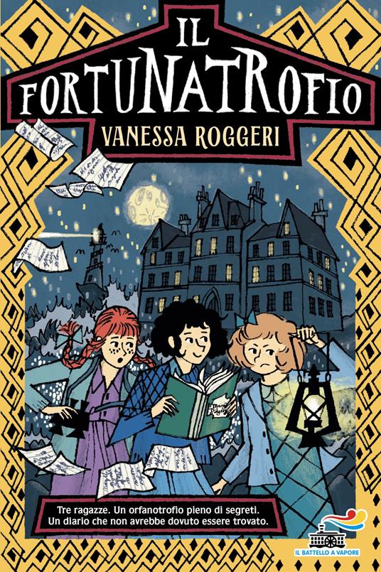 Il Fortunatrofio - Vanessa Roggeri - copertina