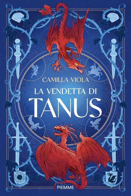 La vendetta di Tanus - Camilla Viola - copertina