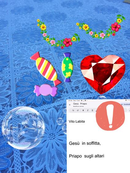 Gesù in soffitta, Priapo sugli altari - Vito Labita - ebook