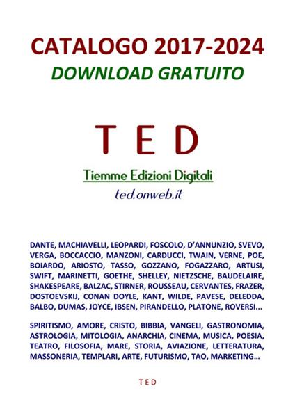 Catalogo 2017-2023. Download gratuito - Tiemme Edizioni Digitali - ebook