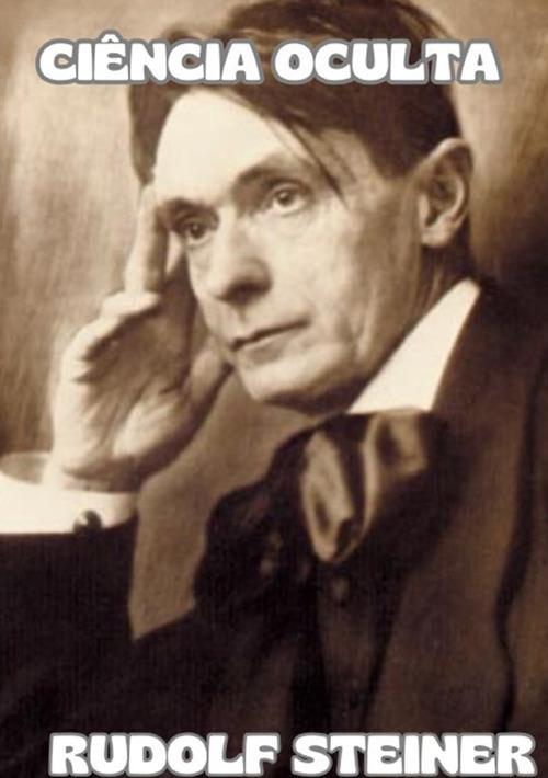 Ciência oculta - Rudolf Steiner - copertina