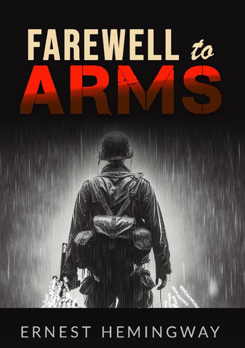 Farewell to arms - Ernest Hemingway - copertina