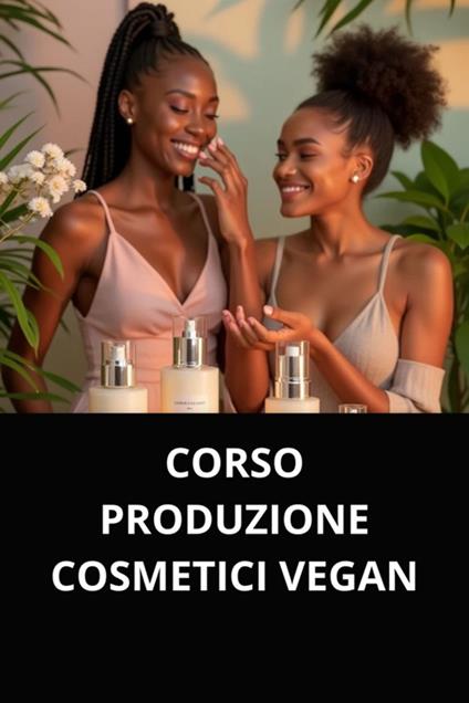 Corso produzione cosmetici vegan - Marcel Souza - ebook