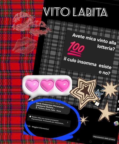 Avete mica vinto alla lotteria? Il culo insomma esiste o no? - Vito Labita - ebook