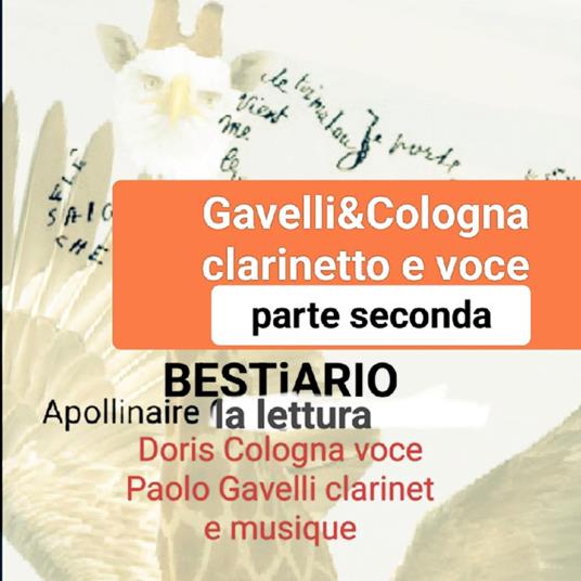 15 poesie dal Bestiario di Apollinaire parte seconda