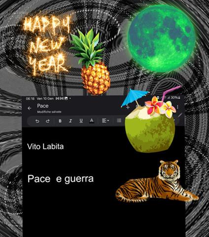 Pace e guerra - labita vito - ebook