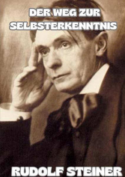 Der weg zur selbsterkenntnis - Rudolf Steiner - copertina