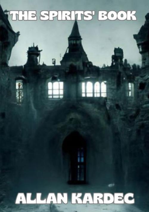The book of spirits - Allan Kardec - copertina