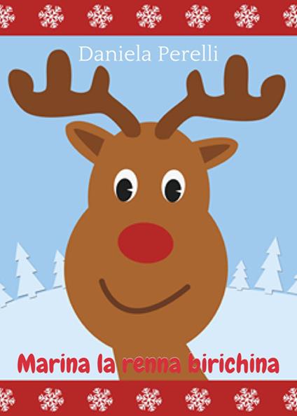 Marina la renna biricchina - Daniela Perelli - ebook