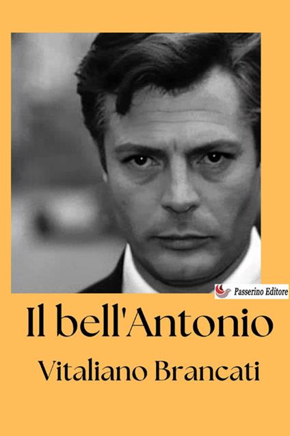 Il bell'Antonio - Vitaliano Brancati - copertina