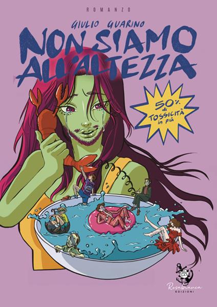 Non siamo all'altezza - Giulio Guarino - ebook