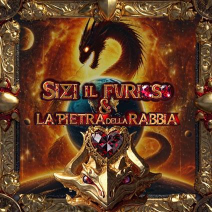 SIZI il Furioso & La Pietra Della RABBIA ! ed. a volumi 1 di 2