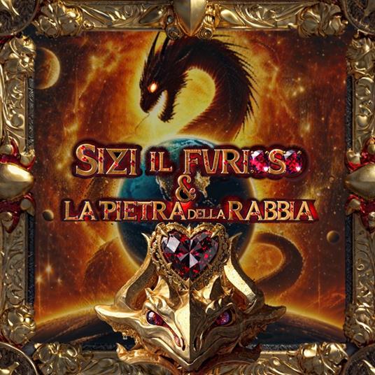 SIZI il Furioso & La Pietra Della RABBIA ! ed. a volumi 1 di 2