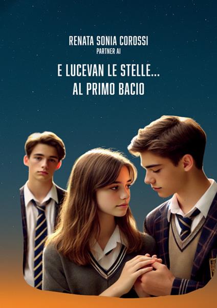 E lucevan le stelle... al primo bacio - Renata Sonia Corossi - copertina