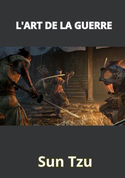 L'art de la guerre - Tzu Sun - copertina