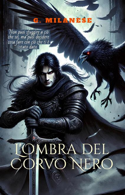 L' ombra del corvo nero - G. Milanese - ebook