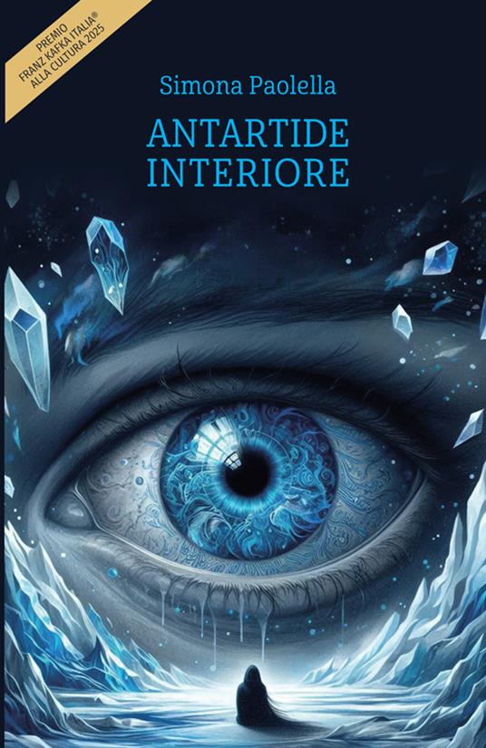 Antartide interiore - Simona Paolella - copertina