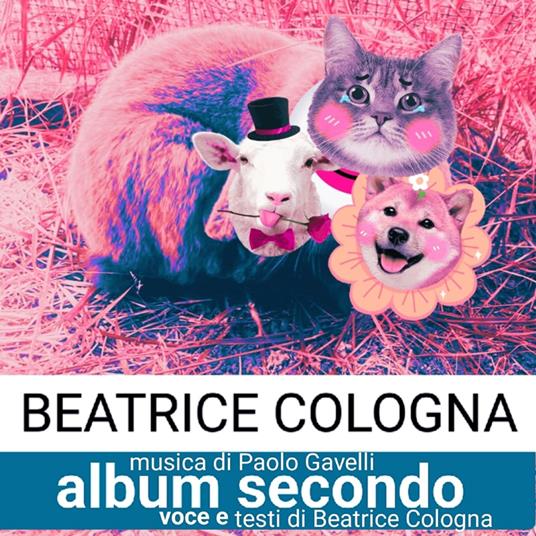 ALBUM SECONDO di Beatrice Cologna