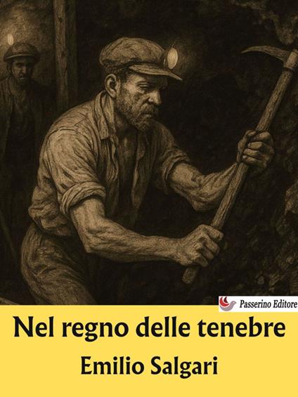 Nel regno delle tenebre - Emilio Salgari - ebook