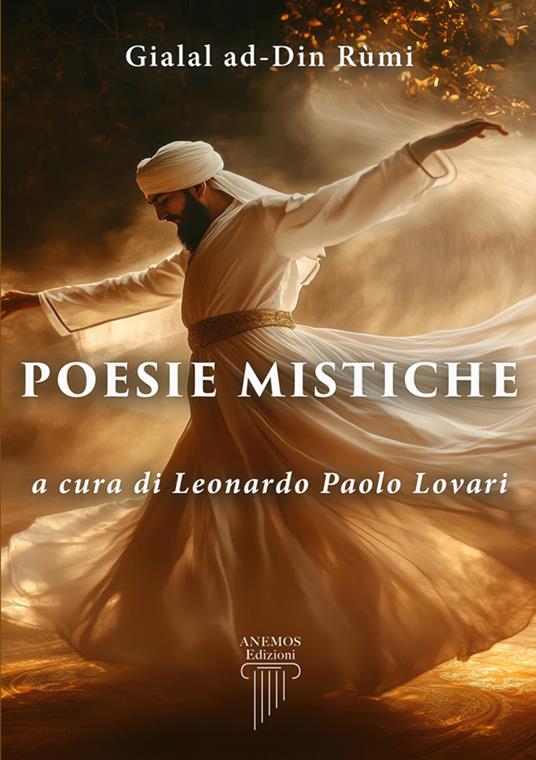 Poesie mistiche - Jalâl Al-Din Rumi - copertina