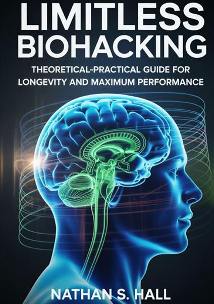 Limitless biohacking - Nathan S. Hall - copertina