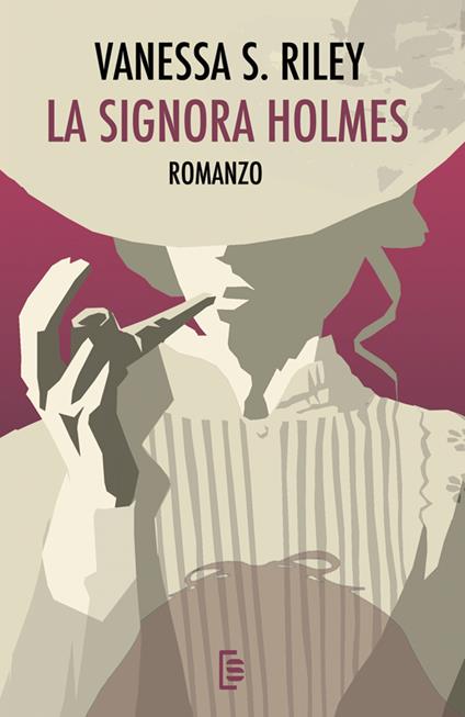 La signora Holmes - Vanessa S. Riley - copertina