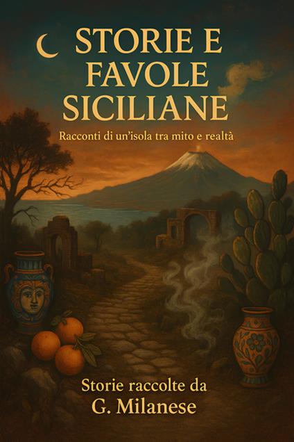 Storie e favole siciliane. Racconti di un'isola tra mito e realtà - G. Milanese - ebook