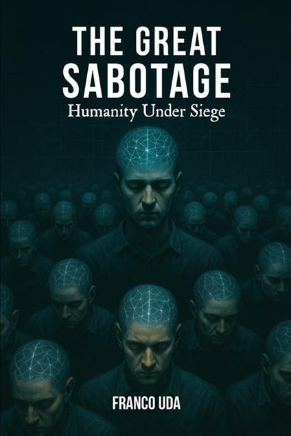 The great sabotage. Humanity under siege - Franco Uda - copertina