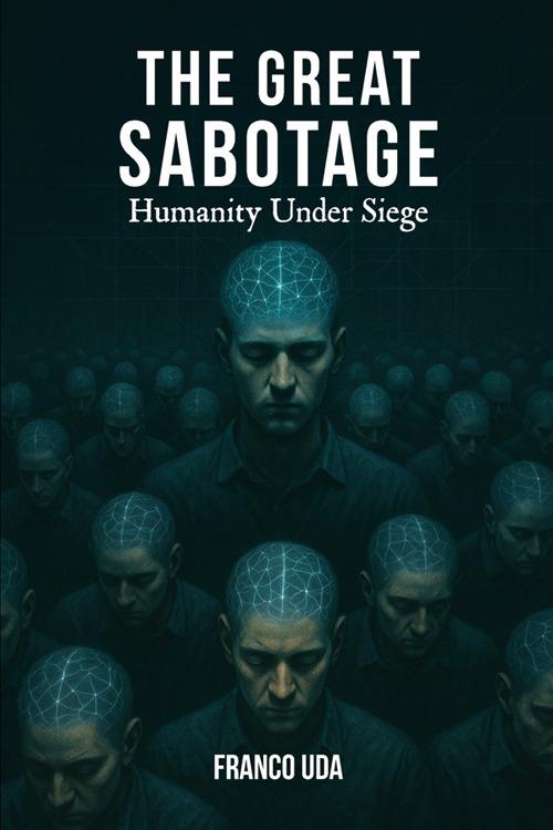 The great sabotage. Humanity under siege - Franco Uda - copertina