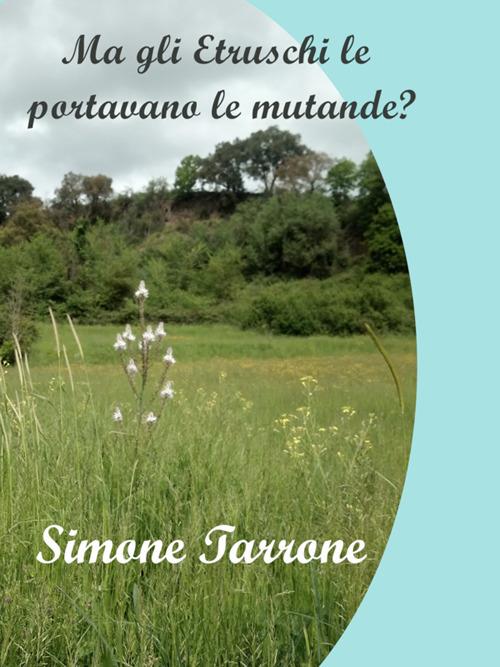 Ma gli etruschi le portavano le mutande? - Simone Tarrone - ebook