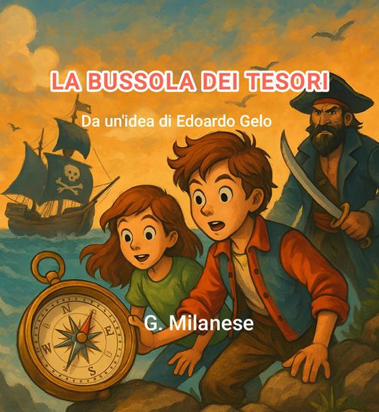 La bussola dei tesori - G. Milanese - ebook