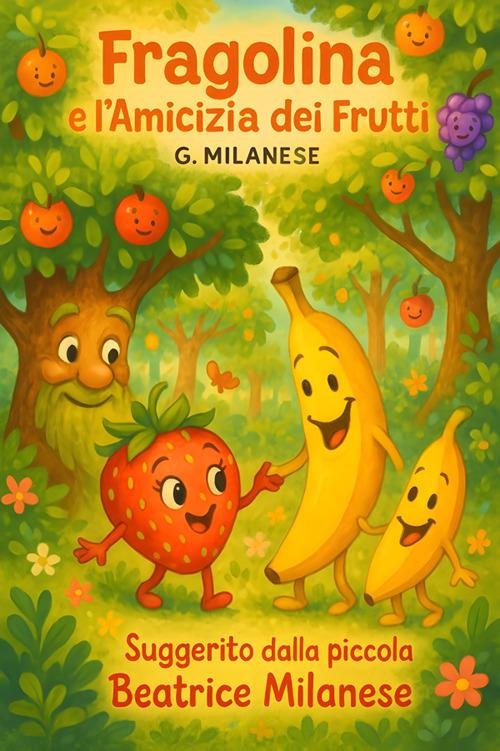 Fragolina e l'amicizia dei frutti - Beatrice Milanese,G. Milanese - ebook