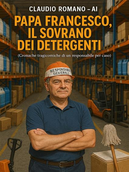 Papa Francesco, il sovrano dei detergenti. (Cronache tragicomiche di un responsabile per caso) - Claudio Romano - ebook